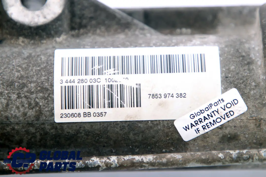 Steering Rack Non Servotronic to BMW X3 Series E83 Power with Part number 3444280 BMW X3 Series E83 Power Steering Rack Non Servotronic - SKU rhd-3444280 - Part number 3444280