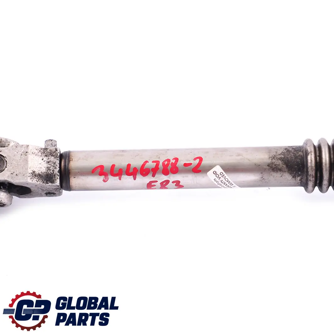 Steering Coupling Shaft Lower Joint to BMW X3 Series E83 Power with Part number 3446788 BMW X3 Series E83 Power Steering Coupling Shaft Lower Joint - SKU rhd-3446788-2 - Part number 3446788