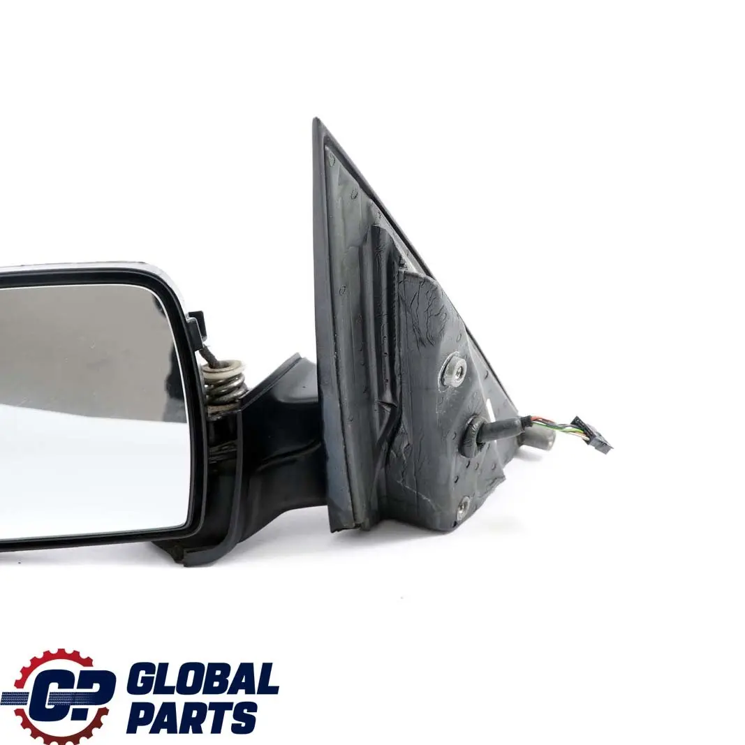 BMW X3 Series E83 Outside Heated Left Door N/S Base Wing Mirror - SKU rhd-3448133-1 - Part number 3448133