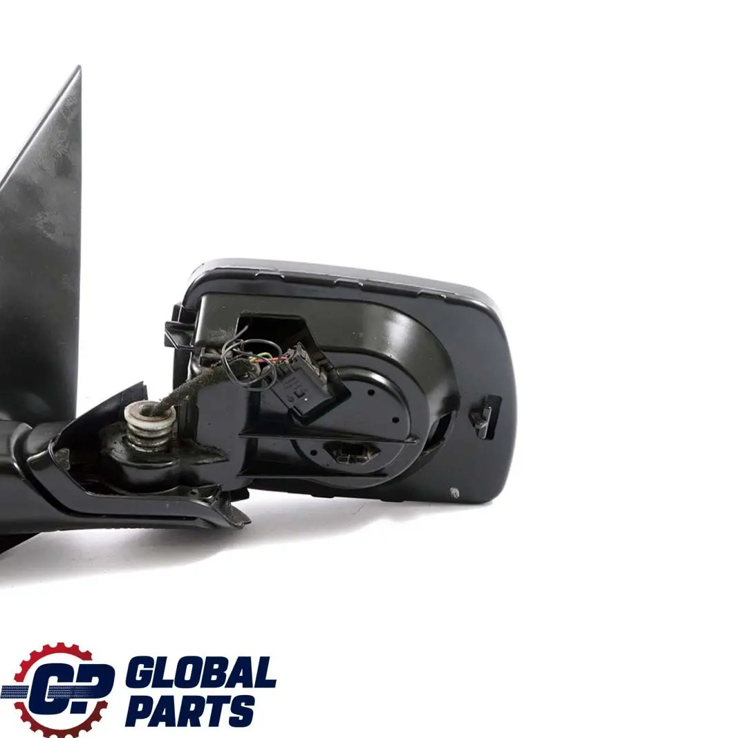 BMW X3 Series E83 Outside Heated Left Door N/S Base Wing Mirror - SKU rhd-3448133-1 - Part number 3448133