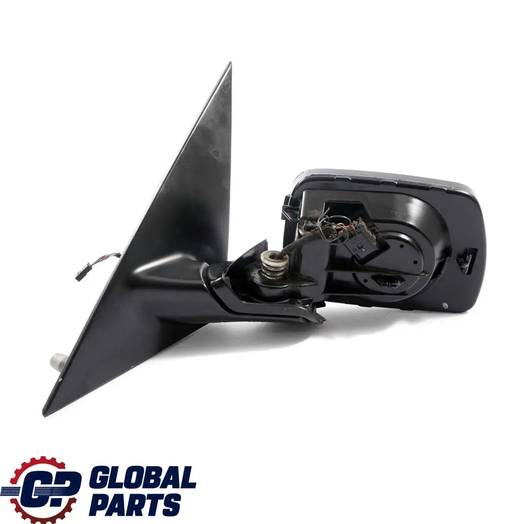 BMW X3 Series E83 Outside Heated Left Door N/S Base Wing Mirror - SKU rhd-3448133-1 - Part number 3448133