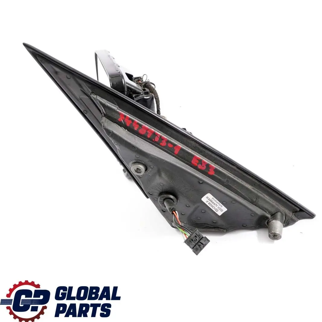 Outside Heated Left Door N/S Base Wing Mirror to BMW X3 Series E83 with Part number 3448133 BMW X3 Series E83 Outside Heated Left Door N/S Base Wing Mirror - SKU rhd-3448133-1 - Part number 3448133