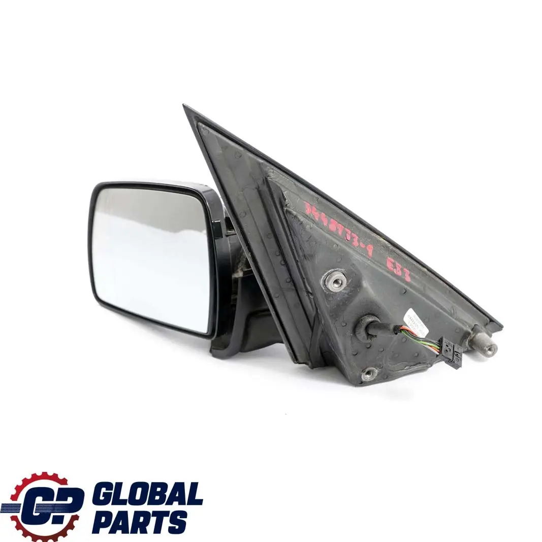 BMW X3 Series E83 Outside Heated Left Door N/S Base Wing Mirror - SKU rhd-3448133-1 - Part number 3448133