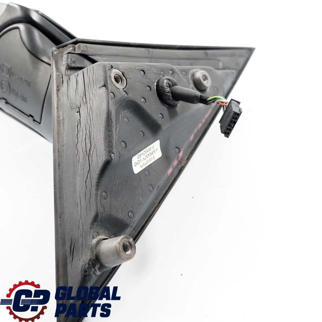 BMW X3 Series E83 Outside Heated Left Door N/S Base Wing Mirror - SKU rhd-3448133-1 - Part number 3448133