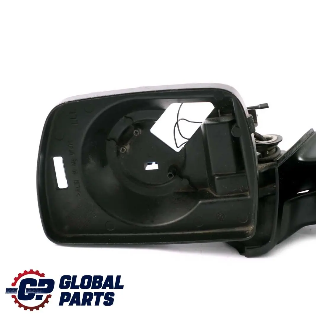 Outside Heated Left Door N/S Base Wing Mirror to BMW X3 Series E83 with Part number 3448133 BMW X3 Series E83 Outside Heated Left Door N/S Base Wing Mirror - SKU rhd-3448133 - Part number 3448133