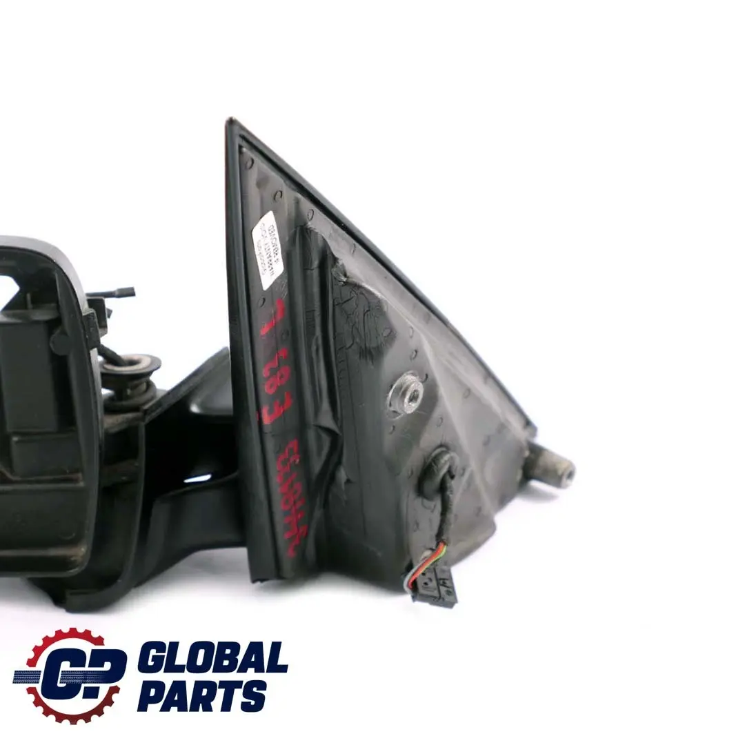 Outside Heated Left Door N/S Base Wing Mirror to BMW X3 Series E83 with Part number 3448133 BMW X3 Series E83 Outside Heated Left Door N/S Base Wing Mirror - SKU rhd-3448133 - Part number 3448133