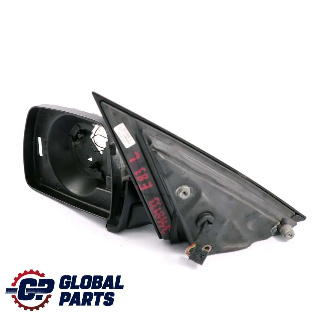 Outside Heated Left Door N/S Base Wing Mirror to BMW X3 Series E83 with Part number 3448133 BMW X3 Series E83 Outside Heated Left Door N/S Base Wing Mirror - SKU rhd-3448133 - Part number 3448133