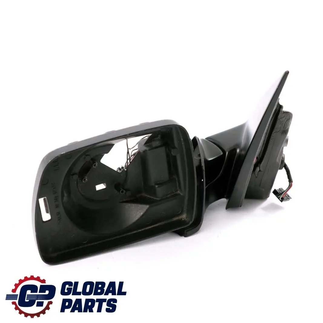 BMW X3 Series E83 Outside Heated Left Door N/S Base Wing Mirror - SKU rhd-3448133 - Part number 3448133