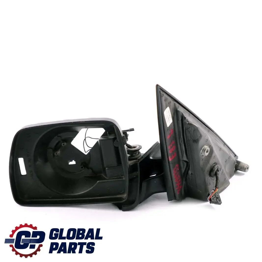 Outside Heated Left Door N/S Base Wing Mirror to BMW X3 Series E83 with Part number 3448133 BMW X3 Series E83 Outside Heated Left Door N/S Base Wing Mirror - SKU rhd-3448133 - Part number 3448133