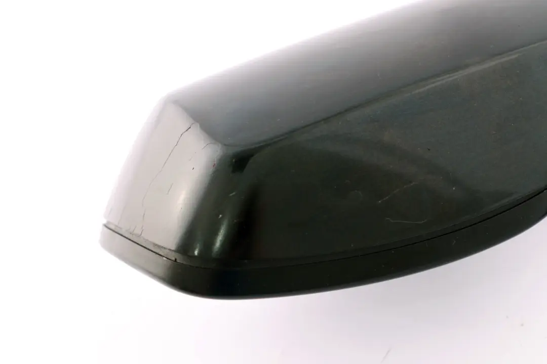 BMW X3 Series E83 Heated Left Door N/S Wing Mirror Black Sapphire Metallic 475 - SKU rhd-3448133-BS - Part number 3448133