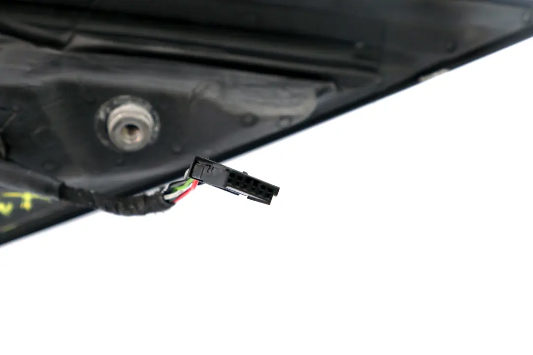BMW X3 Series E83 Heated Left Door N/S Wing Mirror Black Sapphire Metallic 475 - SKU rhd-3448133-BS - Part number 3448133