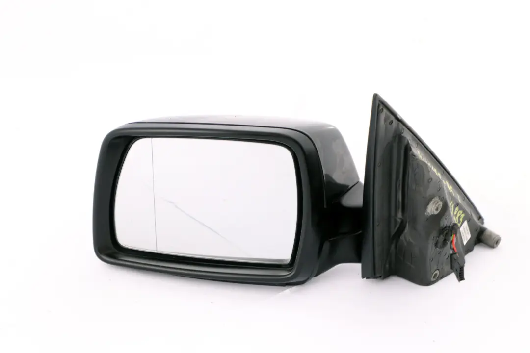 Heated Left Door N/S Wing Mirror Black Sapphire Metallic 475 to BMW X3 Series E83 with Part number 3448133 BMW X3 Series E83 Heated Left Door N/S Wing Mirror Black Sapphire Metallic 475 - SKU rhd-3448133-BS - Part number 3448133