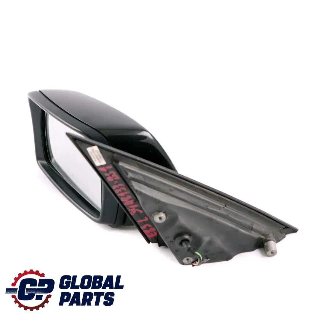 BMW X3 Series 1 E83 Heated Left Door N/S Wing Mirror Black Sapphire Metallic - SKU rhd-3448133-BS1 - Part number 3448133