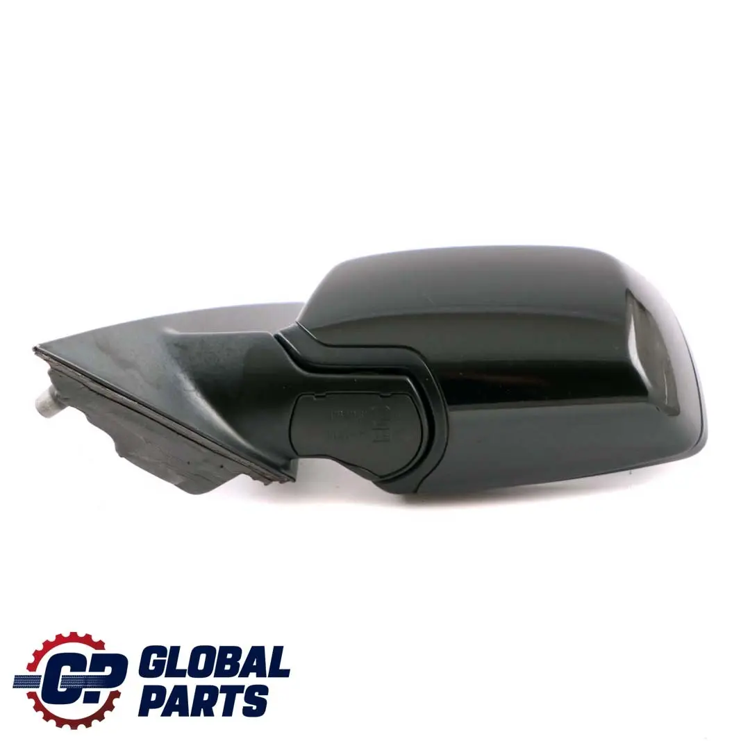 BMW X3 Series 1 E83 Heated Left Door N/S Wing Mirror Black Sapphire Metallic - SKU rhd-3448133-BS1 - Part number 3448133