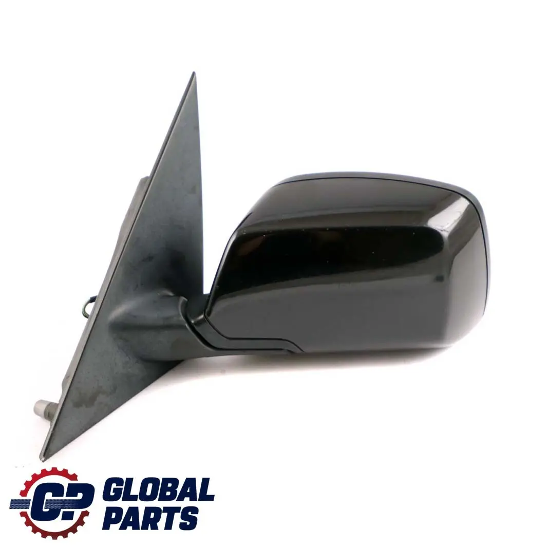 BMW X3 Series 1 E83 Heated Left Door N/S Wing Mirror Black Sapphire Metallic - SKU rhd-3448133-BS1 - Part number 3448133