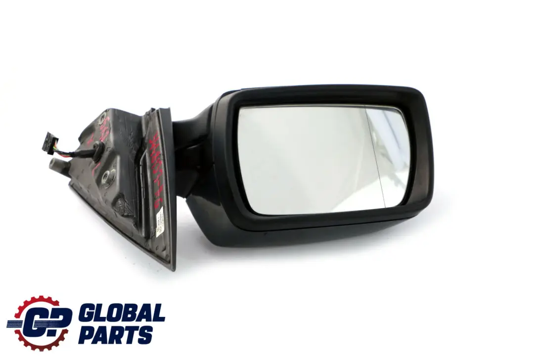 BMW X3 Series E83 Heated Left Door N/S Wing Mirror Highland Gruen Green A11 - SKU rhd-3448133-HG - Part number 3448133
