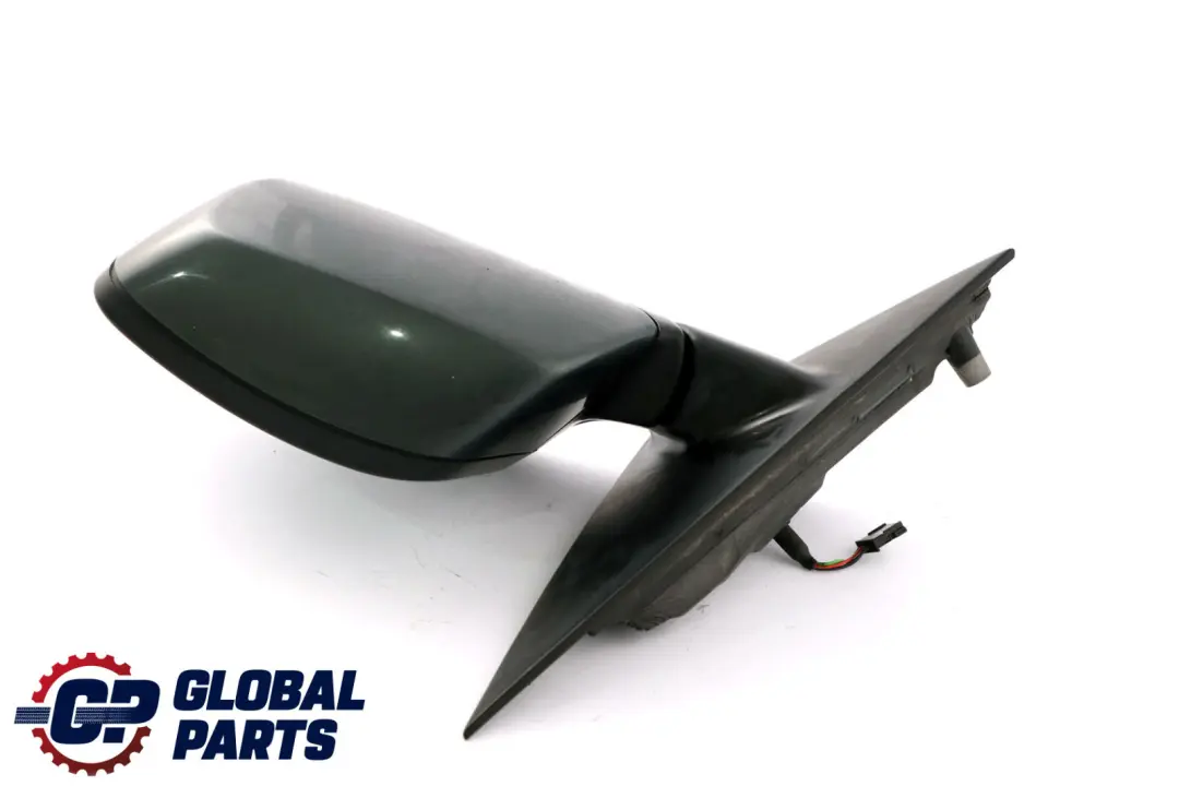BMW X3 Series E83 Heated Left Door N/S Wing Mirror Highland Gruen Green A11 - SKU rhd-3448133-HG - Part number 3448133