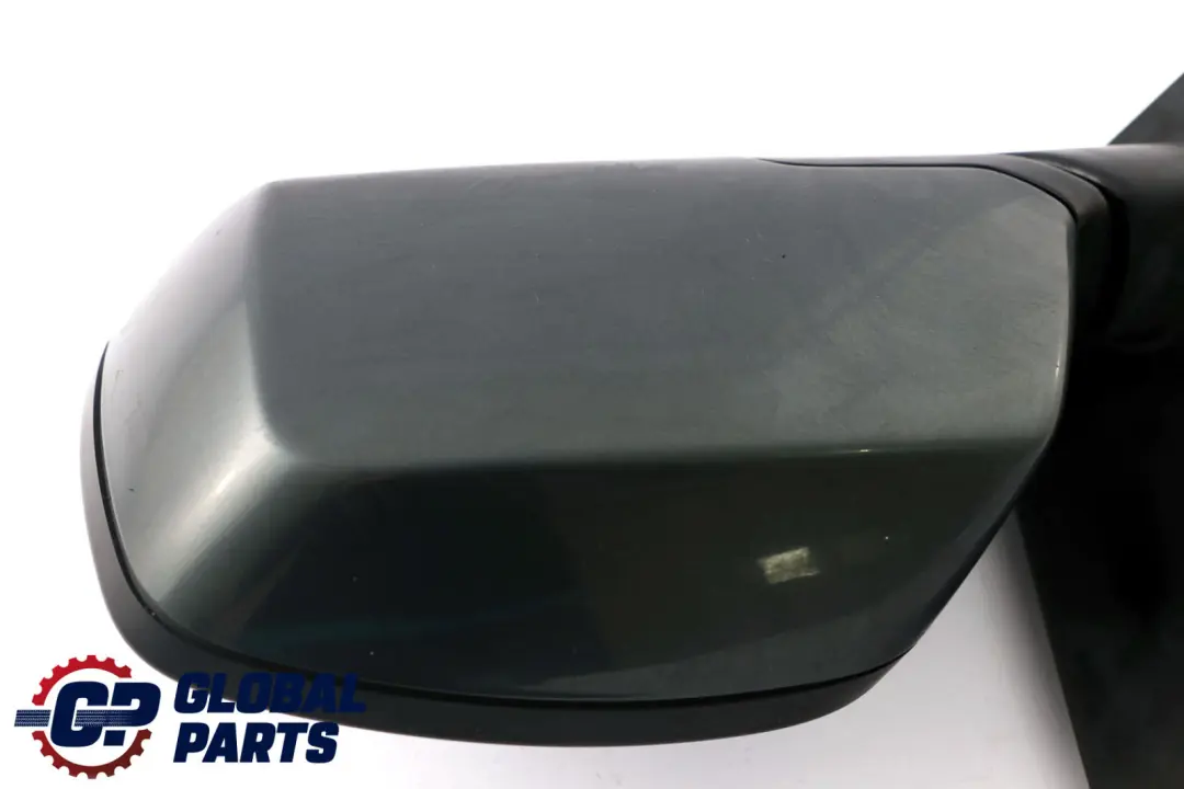 BMW X3 Series E83 Heated Left Door N/S Wing Mirror Highland Gruen Green A11 - SKU rhd-3448133-HG - Part number 3448133