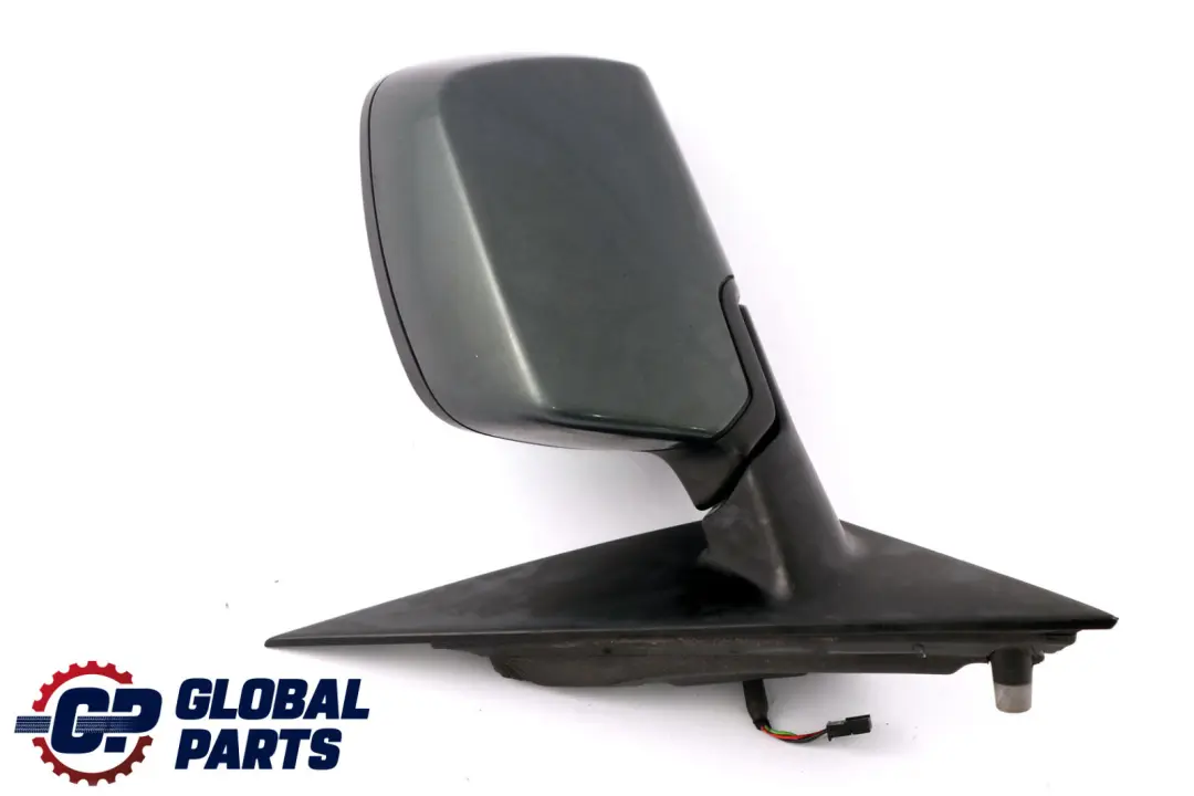 BMW X3 Series E83 Heated Left Door N/S Wing Mirror Highland Gruen Green A11 - SKU rhd-3448133-HG - Part number 3448133