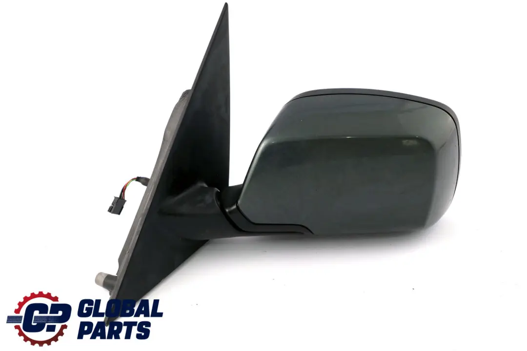 BMW X3 Series E83 Heated Left Door N/S Wing Mirror Highland Gruen Green A11 - SKU rhd-3448133-HG - Part number 3448133