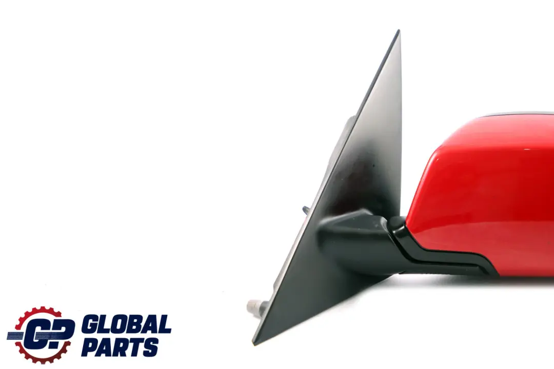 BMW X3 Series E83 Heated Left Door N/S Wing Mirror Karmesinrot Red - SKU rhd-3448133-KAR - Part number 3448133
