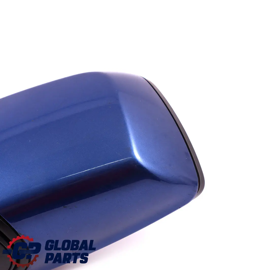 Heated Left Door N/S Wing Mirror Montegoblau Montego Blue A51 to BMW X3 Series E83 with Part number 3448133 BMW X3 Series E83 Heated Left Door N/S Wing Mirror Montegoblau Montego Blue A51 - SKU rhd-3448133-MTB - Part number 3448133