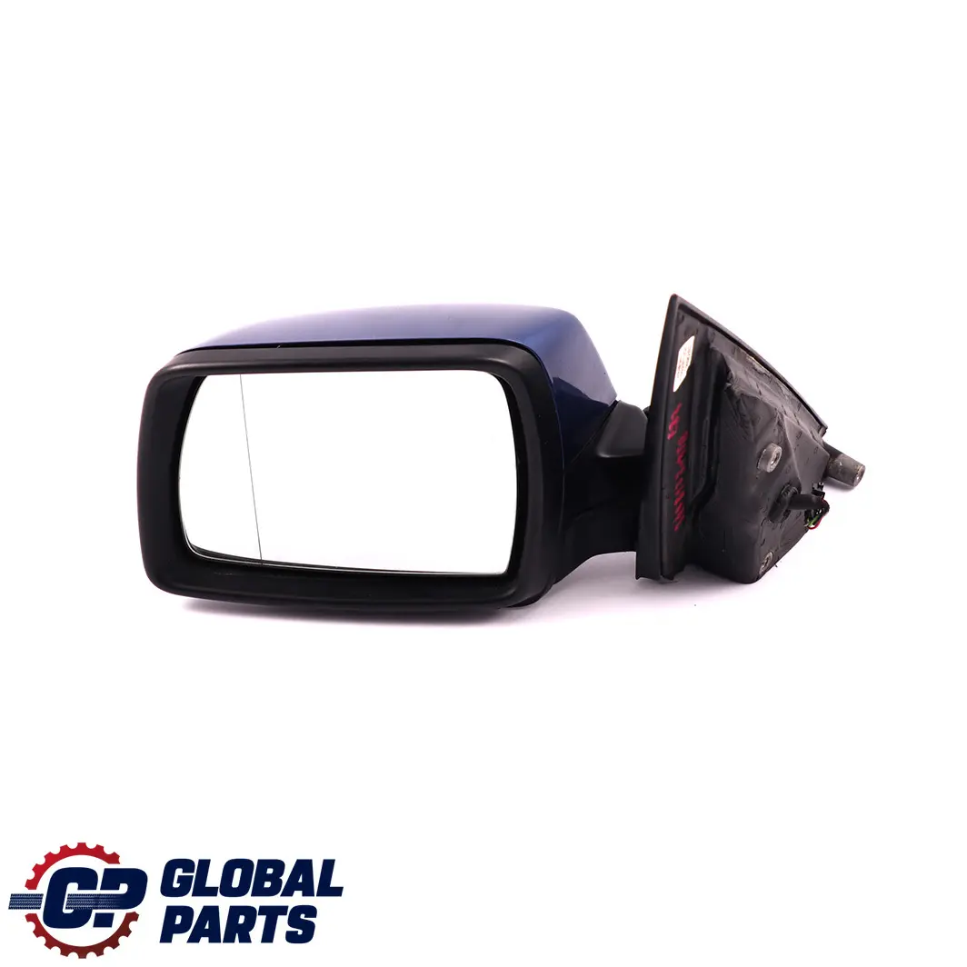 Heated Left Door N/S Wing Mirror Montegoblau Montego Blue A51 to BMW X3 Series E83 with Part number 3448133 BMW X3 Series E83 Heated Left Door N/S Wing Mirror Montegoblau Montego Blue A51 - SKU rhd-3448133-MTB - Part number 3448133