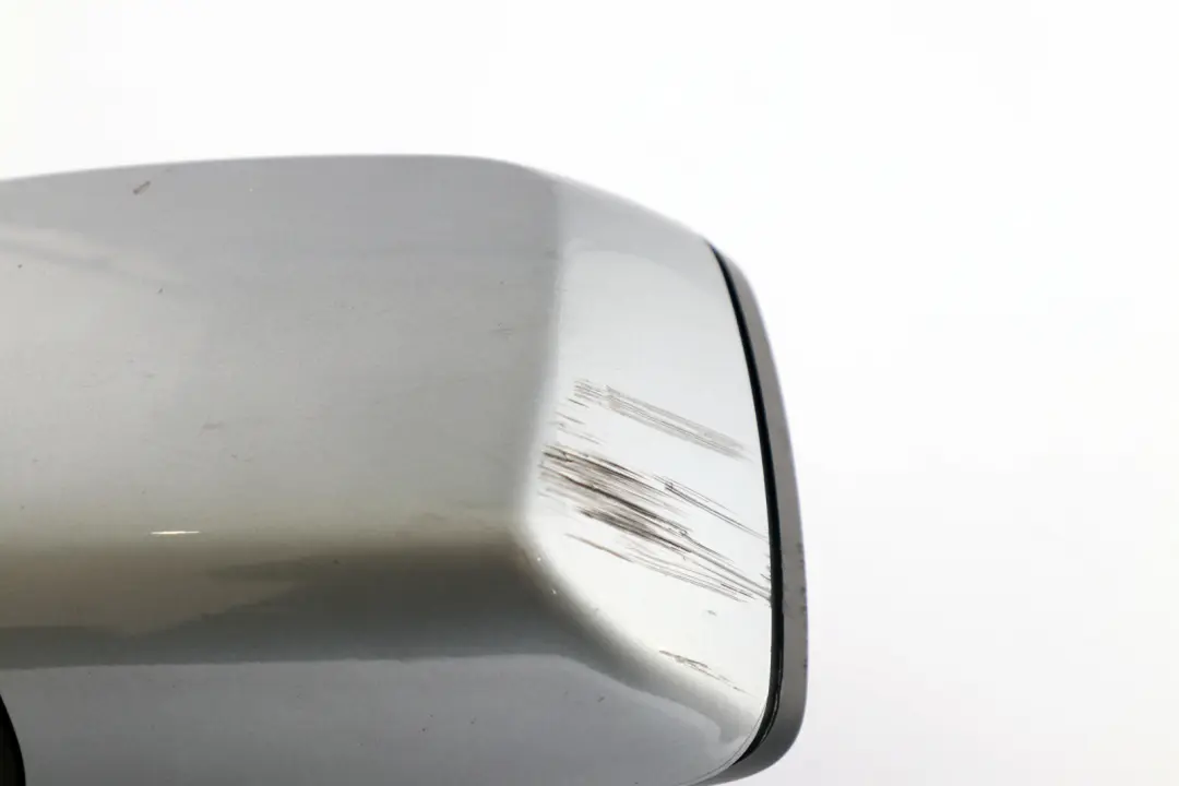 Heated Left Door N/S Wing Mirror Silbergrau Silver Grey A08 to BMW X3 Series 1 E83 with Part number 3448133 BMW X3 Series 1 E83 Heated Left Door N/S Wing Mirror Silbergrau Silver Grey A08 - SKU rhd-3448133-SBG1 - Part number 3448133