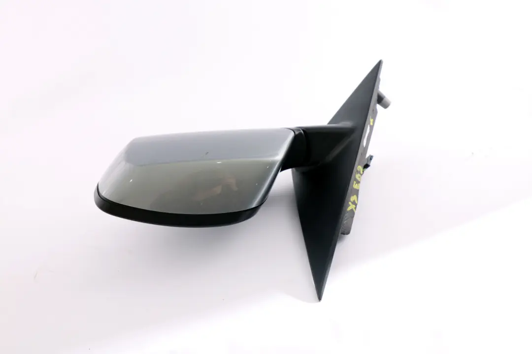 BMW X3 Series 1 E83 Heated Left Door N/S Wing Mirror Silbergrau Silver Grey A08 - SKU rhd-3448133-SBG1 - Part number 3448133