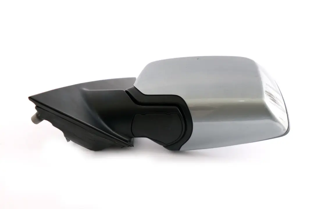 BMW X3 Series 1 E83 Heated Left Door N/S Wing Mirror Silbergrau Silver Grey A08 - SKU rhd-3448133-SBG1 - Part number 3448133