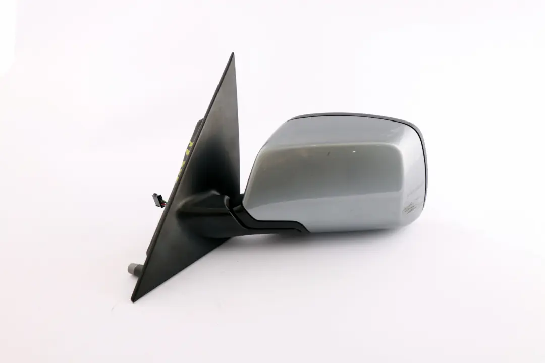BMW X3 Series 1 E83 Heated Left Door N/S Wing Mirror Silbergrau Silver Grey A08 - SKU rhd-3448133-SBG1 - Part number 3448133