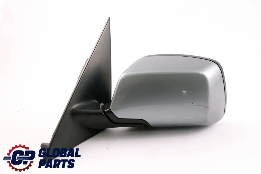 BMW X3 Series 3 E83 Heated Left Door N/S Wing Mirror Silbergrau Silver Grey A08 - SKU rhd-3448133-SBG3 - Part number 3448133