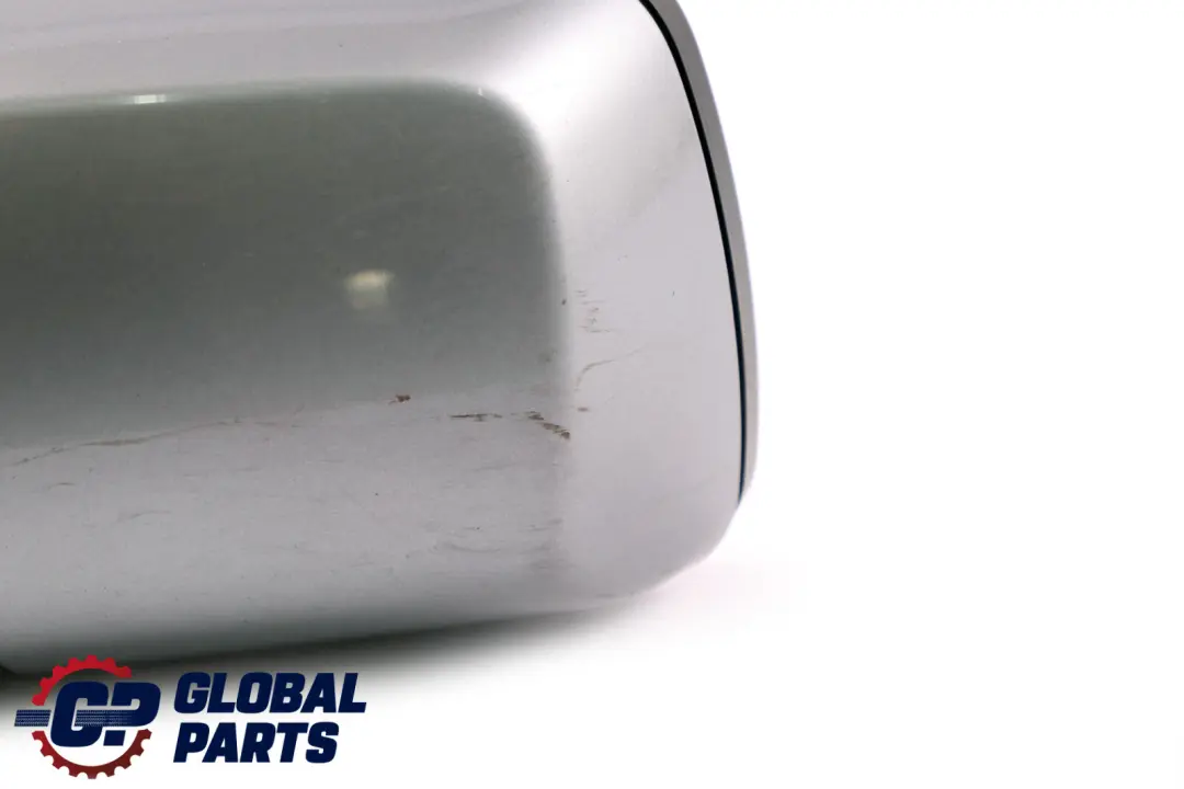 BMW X3 Series 3 E83 Heated Left Door N/S Wing Mirror Silbergrau Silver Grey A08 - SKU rhd-3448133-SBG3 - Part number 3448133