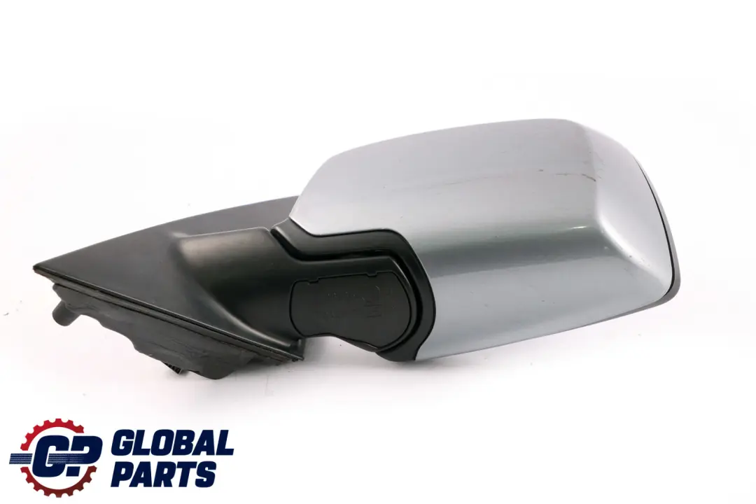 BMW X3 Series 3 E83 Heated Left Door N/S Wing Mirror Silbergrau Silver Grey A08 - SKU rhd-3448133-SBG3 - Part number 3448133