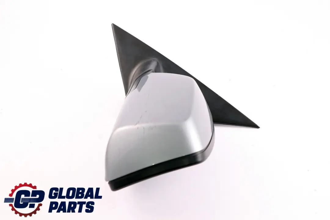 BMW X3 Series 3 E83 Heated Left Door N/S Wing Mirror Silbergrau Silver Grey A08 - SKU rhd-3448133-SBG3 - Part number 3448133