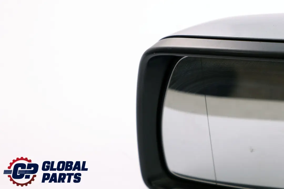 BMW X3 Series 3 E83 Heated Left Door N/S Wing Mirror Silbergrau Silver Grey A08 - SKU rhd-3448133-SBG3 - Part number 3448133