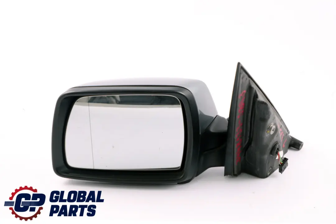 Heated Left Door N/S Wing Mirror Silbergrau Silver Grey A08 to BMW X3 Series 3 E83 with Part number 3448133 BMW X3 Series 3 E83 Heated Left Door N/S Wing Mirror Silbergrau Silver Grey A08 - SKU rhd-3448133-SBG3 - Part number 3448133