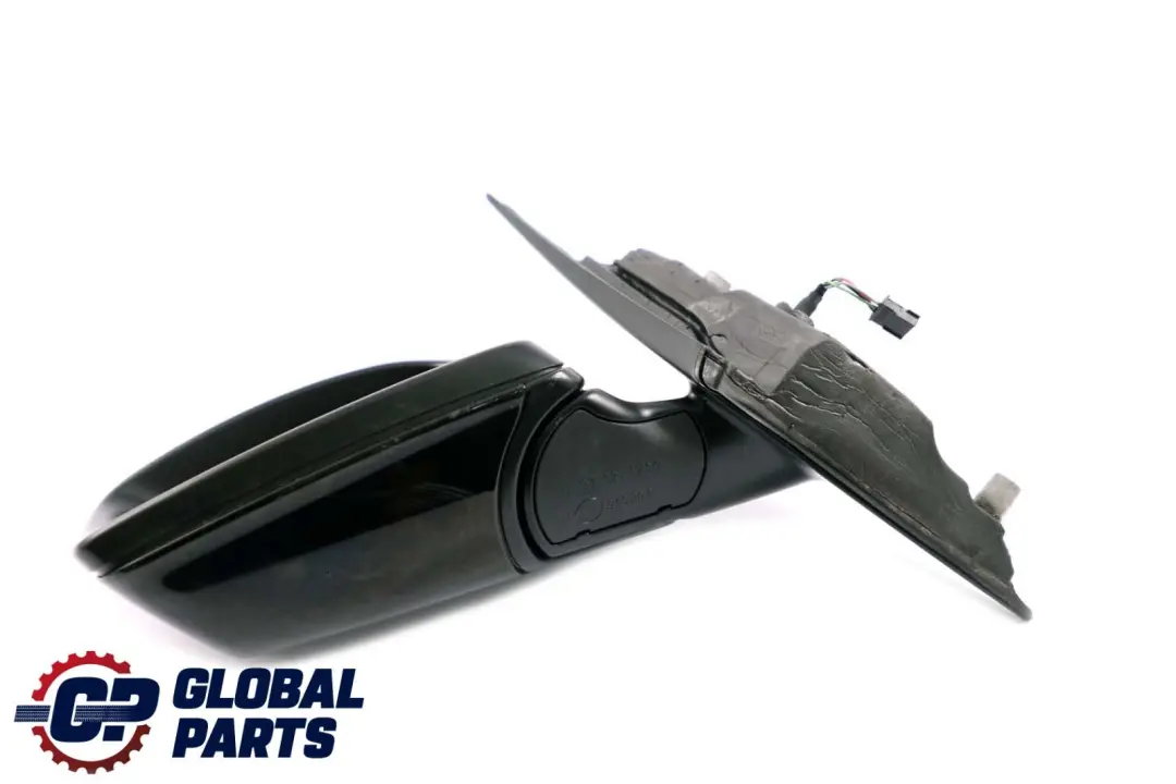 BMW X3 Series E83 Left N/S Door Wing Heated Outside Mirror Schwarz 2 Black 668 - SKU rhd-3448133-SCH - Part number 3448133