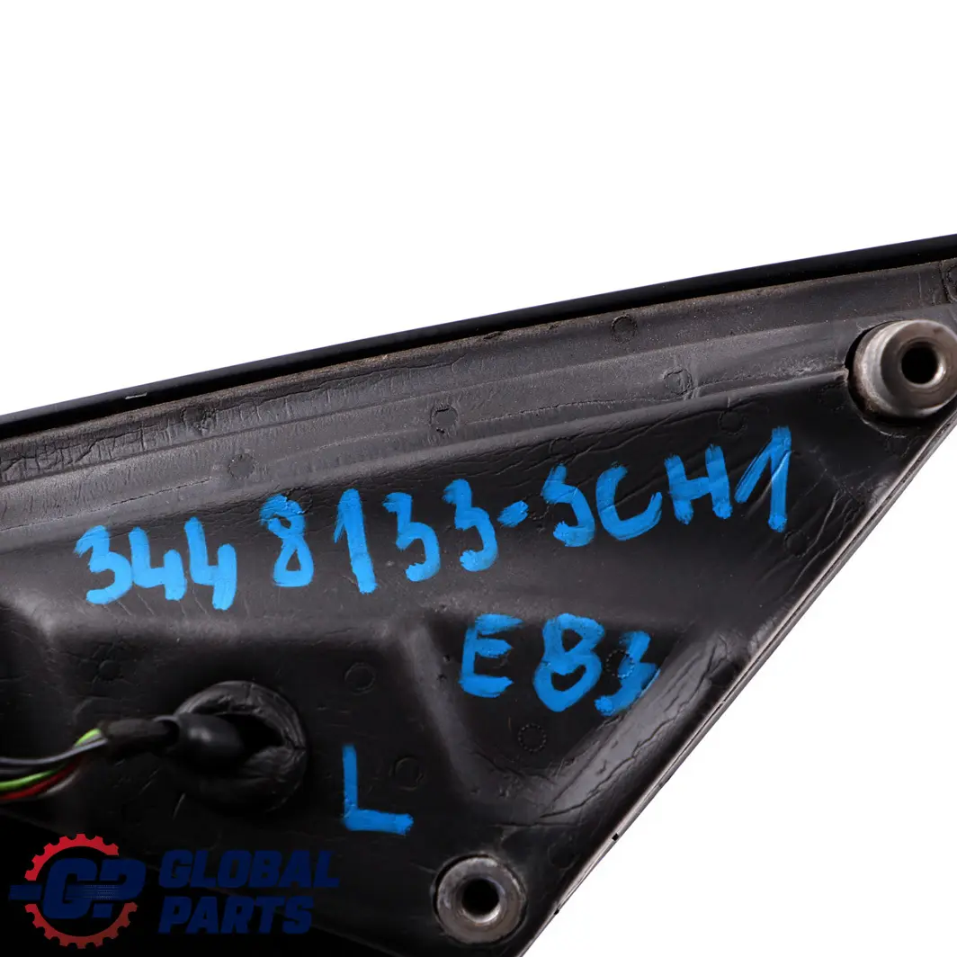 Left N/S Door Wing Heated Outside Mirror Schwarz 2 Black 668 to BMW X3 E83 1 with Part number 3448133 BMW X3 E83 1 Left N/S Door Wing Heated Outside Mirror Schwarz 2 Black 668 - SKU rhd-3448133-SCH1 - Part number 3448133
