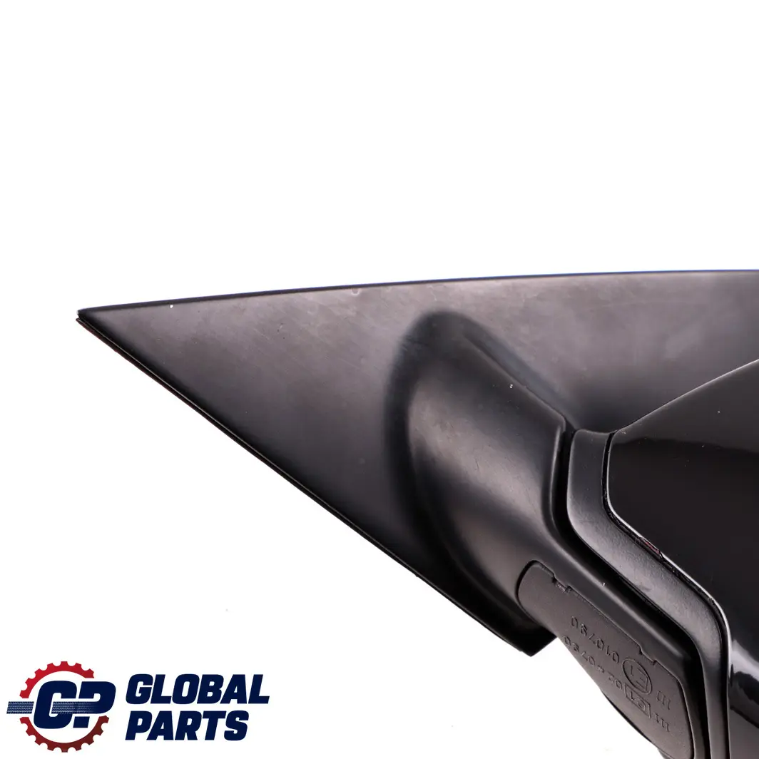 BMW X3 E83 1 Left N/S Door Wing Heated Outside Mirror Schwarz 2 Black 668 - SKU rhd-3448133-SCH1 - Part number 3448133