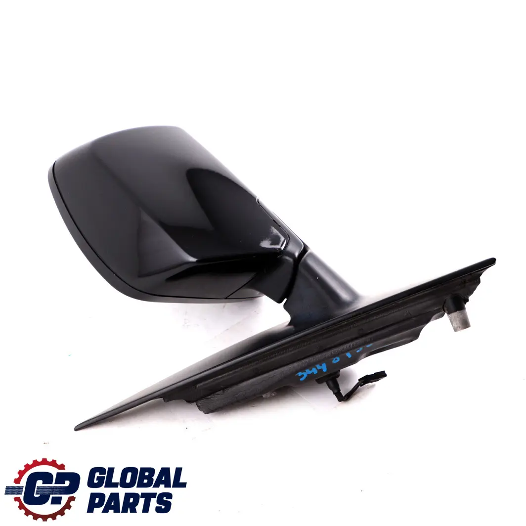 Left N/S Door Wing Heated Outside Mirror Schwarz 2 Black 668 to BMW X3 E83 1 with Part number 3448133 BMW X3 E83 1 Left N/S Door Wing Heated Outside Mirror Schwarz 2 Black 668 - SKU rhd-3448133-SCH1 - Part number 3448133