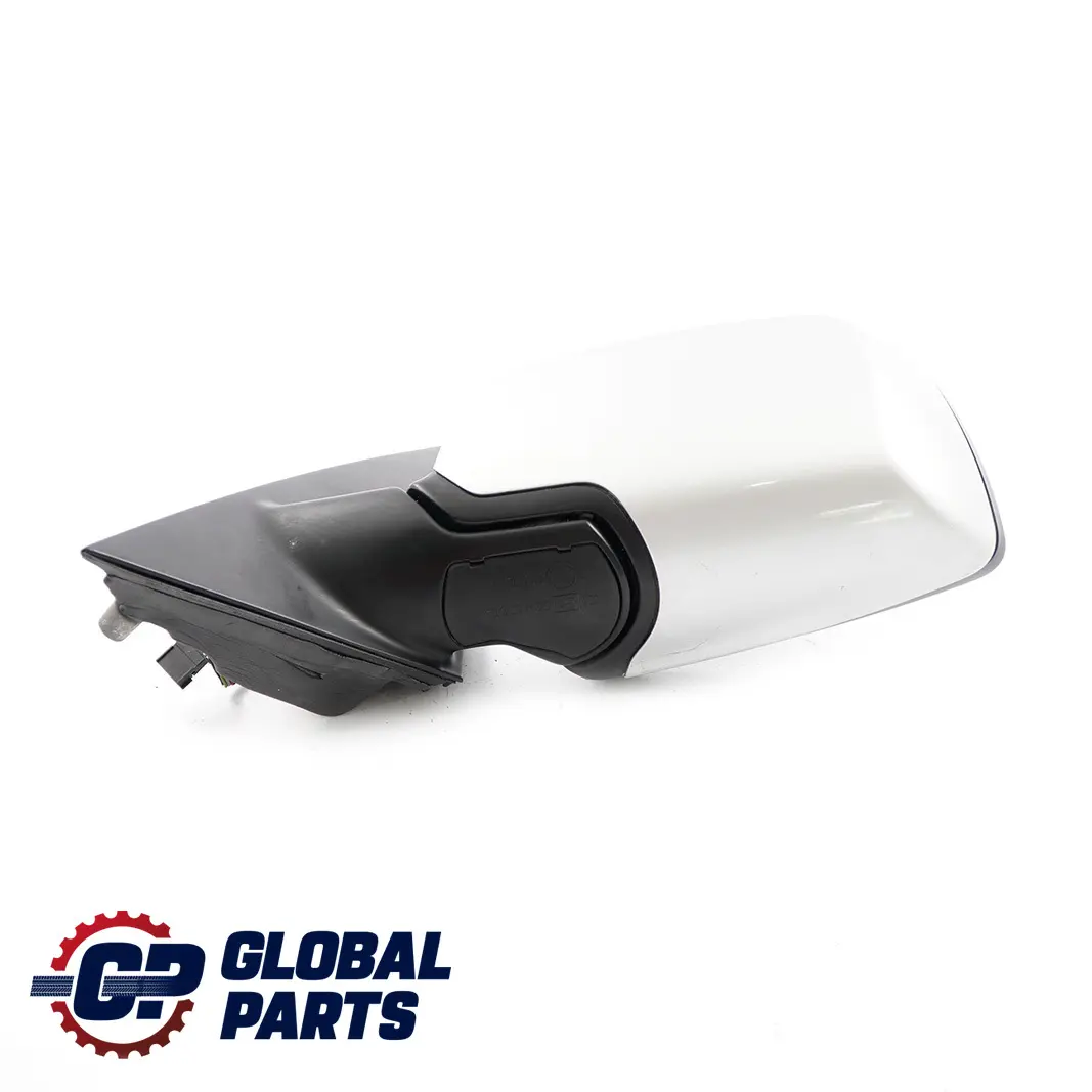BMW X3 Series E83 Heated Left Door Wing Mirror N/S Titansilber Silver 354 - SKU rhd-3448133-TS - Part number 3448133