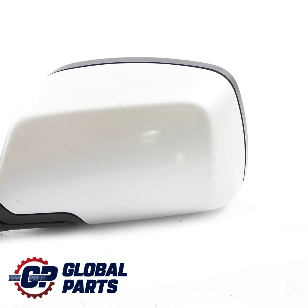 Heated Left Door Wing Mirror N/S Titansilber Silver 354 to BMW X3 Series E83 with Part number 3448133 BMW X3 Series E83 Heated Left Door Wing Mirror N/S Titansilber Silver 354 - SKU rhd-3448133-TS - Part number 3448133
