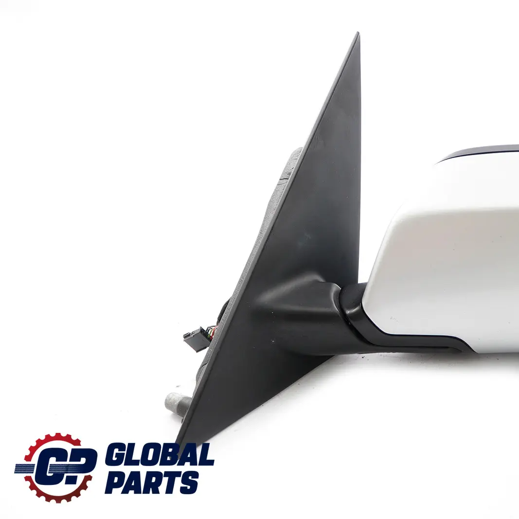 BMW X3 Series E83 Heated Left Door Wing Mirror N/S Titansilber Silver 354 - SKU rhd-3448133-TS - Part number 3448133
