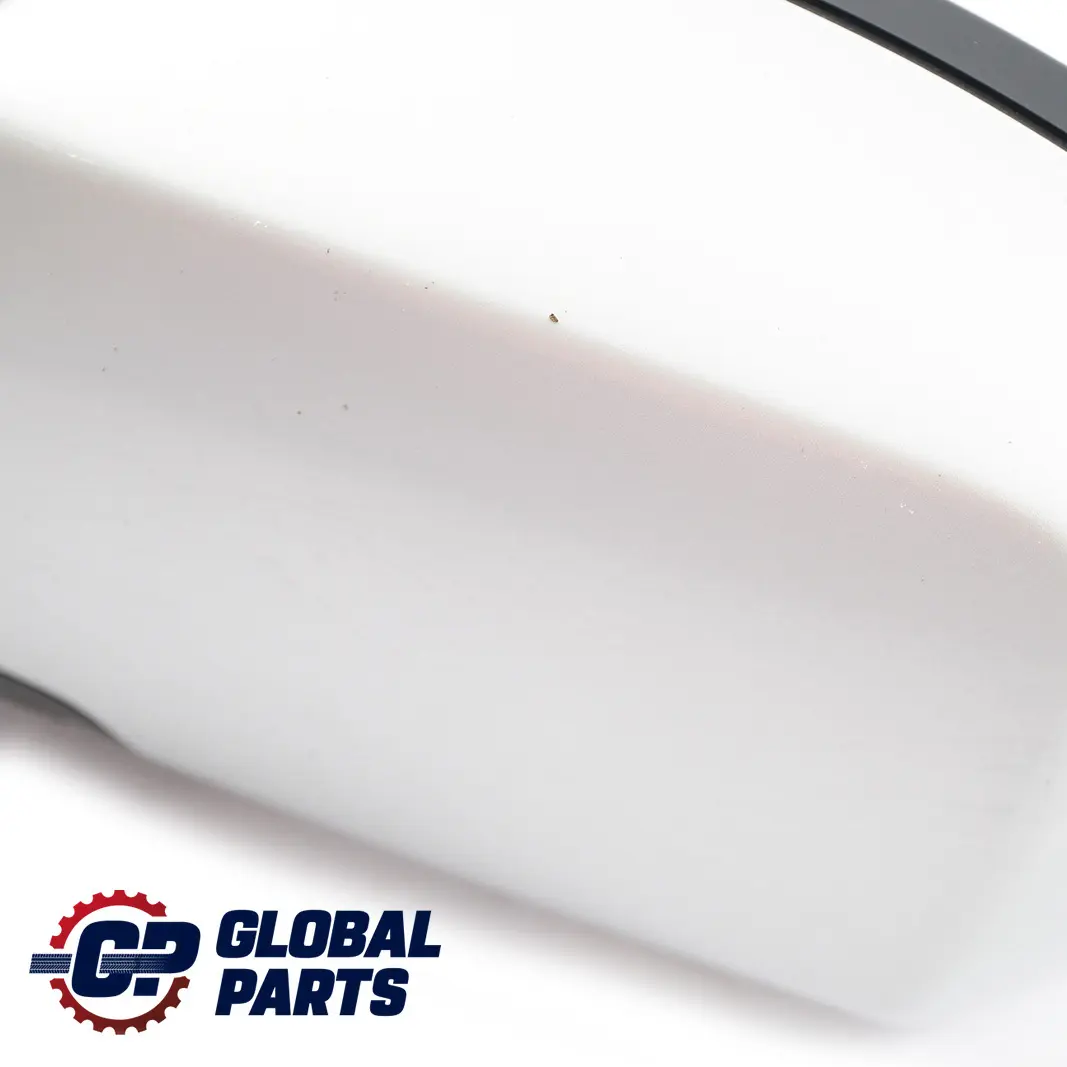 BMW X3 Series E83 Heated Left Door Wing Mirror N/S Titansilber Silver 354 - SKU rhd-3448133-TS - Part number 3448133