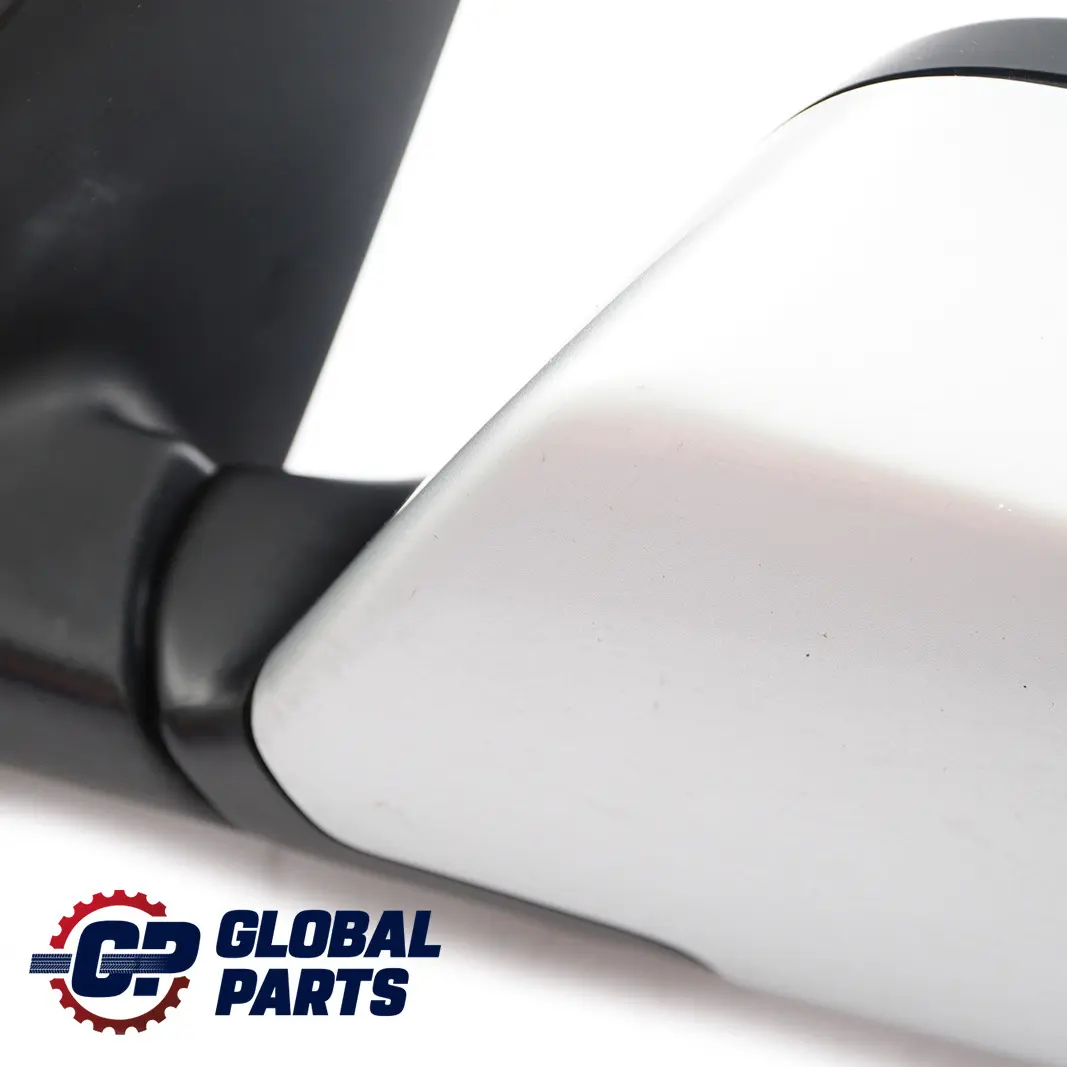 BMW X3 Series E83 Heated Left Door Wing Mirror N/S Titansilber Silver 354 - SKU rhd-3448133-TS - Part number 3448133