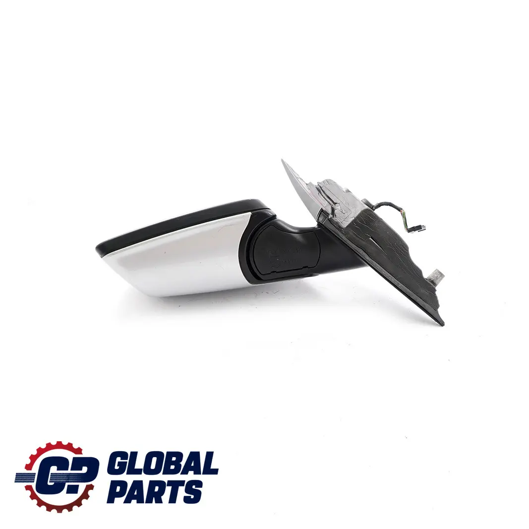 Heated Left Door Wing Mirror N/S Titansilber Silver 354 to BMW X3 Series E83 with Part number 3448133 BMW X3 Series E83 Heated Left Door Wing Mirror N/S Titansilber Silver 354 - SKU rhd-3448133-TS - Part number 3448133