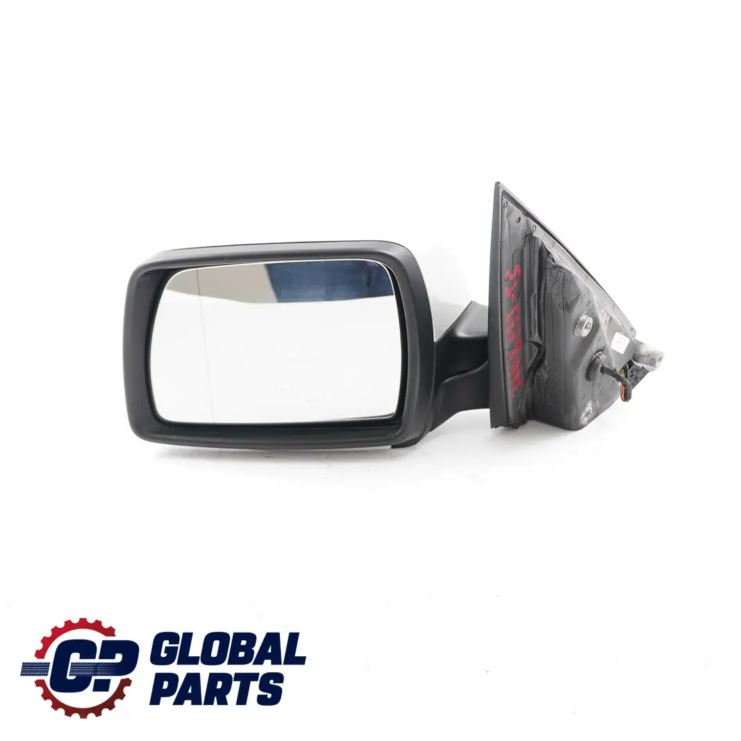 BMW X3 Series E83 Heated Left Door Wing Mirror N/S Titansilber Silver 354 - SKU rhd-3448133-TS - Part number 3448133