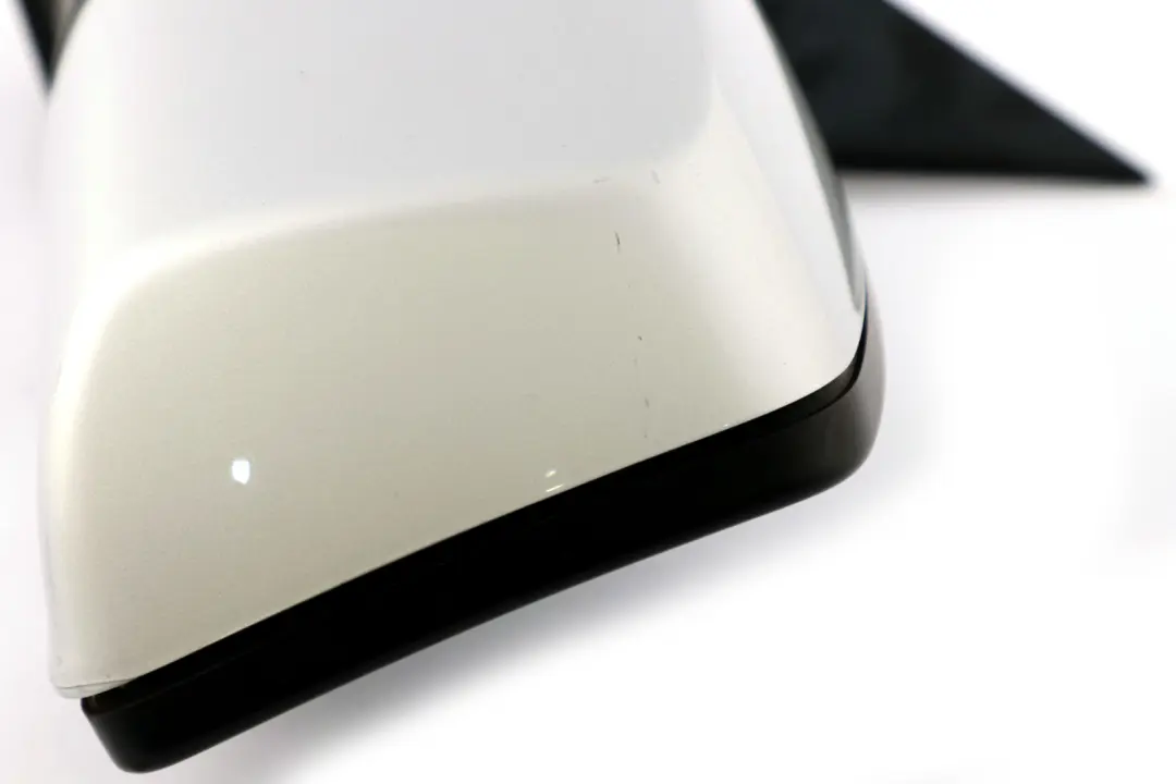 BMW X3 Series 1 E83 Heated Left Door Wing Mirror N/S Titansilber Silver 354 - SKU rhd-3448133-TS1 - Part number 3448133