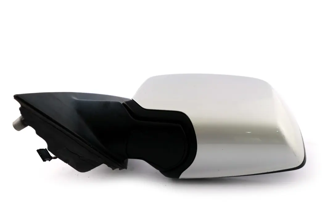 BMW X3 Series 1 E83 Heated Left Door Wing Mirror N/S Titansilber Silver 354 - SKU rhd-3448133-TS1 - Part number 3448133
